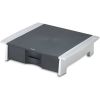 Low Profile Contemporary Printer Stand with Paper Drawer