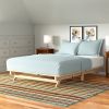 Farmhouse Full Size Solid Wood Platform Bed Made in USA