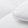 Full Size Cozy All Seasons Plush White Polyester Down Alternative Comforter