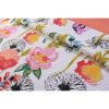 Full / Queen Cotton Quilt Set Multi-Color Floral Pattern