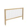 4 Pack Cedar Garden Trellis Set - 45 x 23.5 inch Each - Made in USA