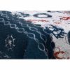 King Size Modern Coastal Anchor Polyester Reversible Quilt Set