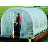 Polytunnel Hoop House Style Greenhouse (8' x 8')