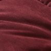 Twin Plush Sherpa Reversible Micro Suede Comforter Set in Marron