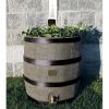 2-in-1 Rain Barrel Planter