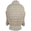 Zen Garden Outdoor Buddha Head Statue