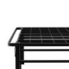 California King size 18-inch High Rise Metal Platform Bed Frame