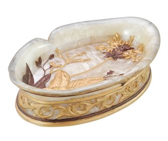 European Style Resin Fashion Bathroom Soap Dish/Soap Holder D