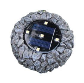 Solar Outdoor Rock Garden Lights, Pathways and Patio