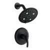 Single Handle 5-functions Shower Head Set (Valve Included)