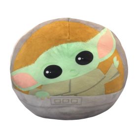 Star Wars: The Mandalorian; Child Carriage 11" Cloud Pillow