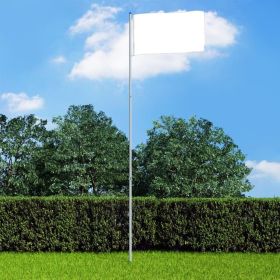 Telescopic Flagpole Aluminum 19.7'