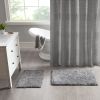 100% Cotton Solid Tufted 2 Piece Bath Rug Set