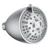 Large Amount of water Multi Function Shower Head - Shower System, Simple Style, Filter Shower, Brushed Nickel