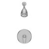 Large Amount of water Multi Function Shower Head - Shower System, Simple Style, Filter Shower, Brushed Nickel