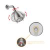 Large Amount of water Multi Function Shower Head - Shower System, Simple Style, Filter Shower, Brushed Nickel