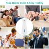 Electric Automatic Soap Dispenser Anti-Slip Sensor Refillable Hand Gel Desktop Dispenser