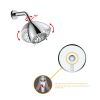 Large Amount of water Multi Function Shower Head - Shower System, Simple Style, Filter Shower, Chrome