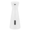 Electric Automatic Soap Dispenser Anti-Slip Sensor Refillable Hand Gel Desktop Dispenser