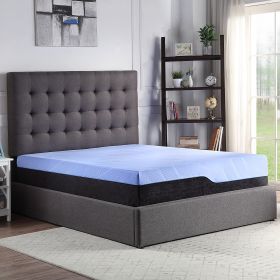 Bridgevine Home 12 inch Queen Size 5-Layer Hybrid Memory Foam and Coil Adult Mattress