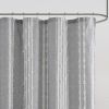 Cotton Jacquard Shower Curtain