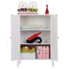 FCH Double Doors Bathroom Cabinet White