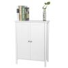 FCH Double Doors Bathroom Cabinet White