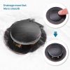 Pop-Up Drain Stainless Steel With Overflow Anti-Clogging for Vessel Sink Lavatory Vanity Sink Drain with Strainer Basket, Oil Rubbed Bronze