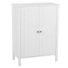 FCH Double Doors Bathroom Cabinet White