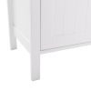 FCH Double Doors Bathroom Cabinet White