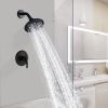 Single Handle 5-functions Shower Head Set (Valve Included)