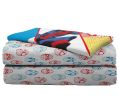 Beyond Amazing Kids Twin Bed-in-a-Bag Set, 86 x 64, Microfiber, Blue, Marvel