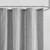 Cotton Jacquard Shower Curtain