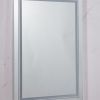 32 inch LED Lighted Bathroom Wall Mounted Mirror with High Lumen+Anti-Fog Separately Control+Dimmer Function