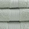 6 Piece Organic Cotton Towel Set