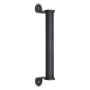 10 Steel Barn Door Handle/Black