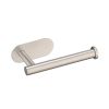 Toilet Paper Holder Self Adhesive, Stainless Steel Rustproof Adhesive Toilet Roll Holder no Drilling