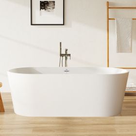 FerdY Shangri-La Acrylic Freestanding Bathtub (size: 1700)