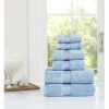 Solid 6-Piece Towel Set