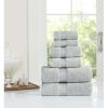 Solid 6-Piece Towel Set