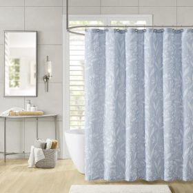 Floral Shower Curtain (Color: as Pic)