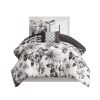 Floral Print Comforter Set