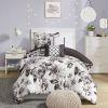 Floral Print Comforter Set