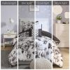 Floral Print Comforter Set