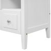 36" Bathroom Vanity Base Only;  Solid Wood Frame and MDF Boards