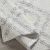 Geo Diamond Yarn Dyed Cotton Tufted Bath Rug