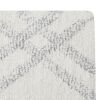 Geo Diamond Yarn Dyed Cotton Tufted Bath Rug