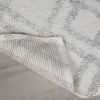 Geo Diamond Yarn Dyed Cotton Tufted Bath Rug